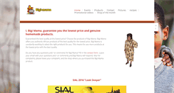 Desktop Screenshot of bigimama.com